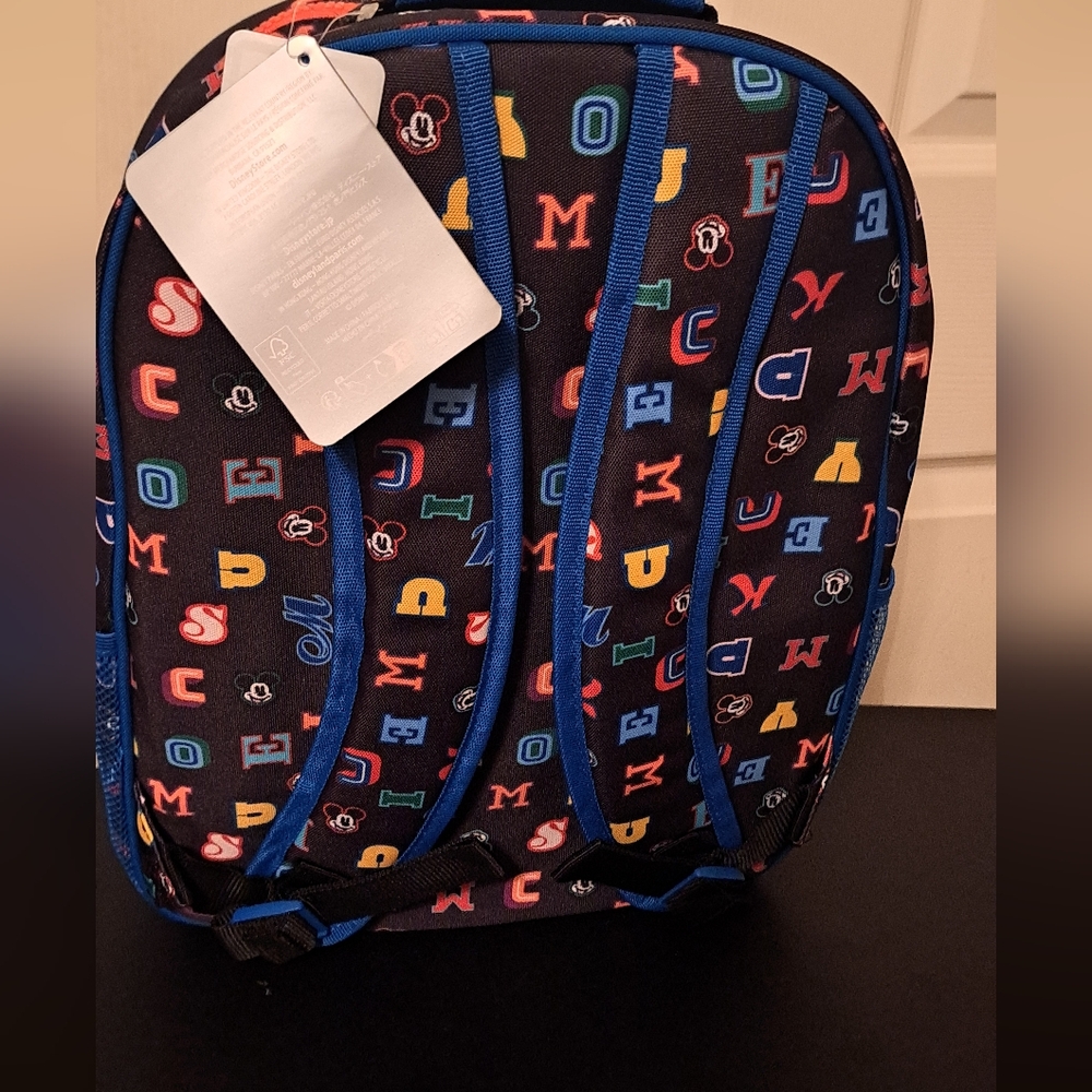 Disney Mickey Mouse Backpack NWT - Picture 2 of 5
